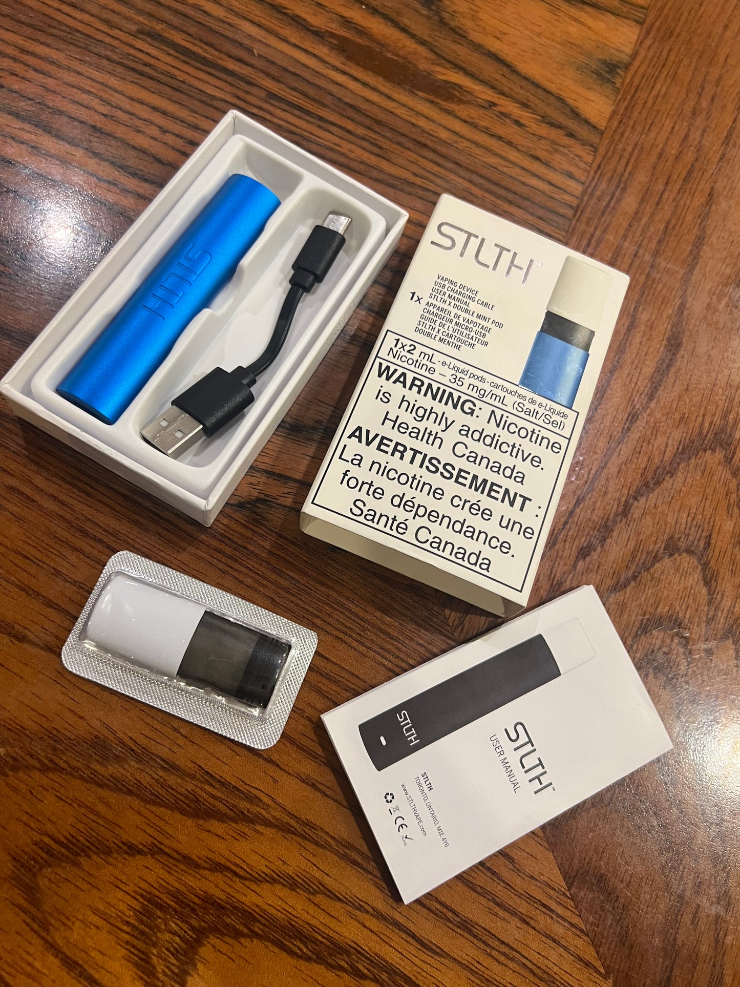 Vaper de 2000 puf