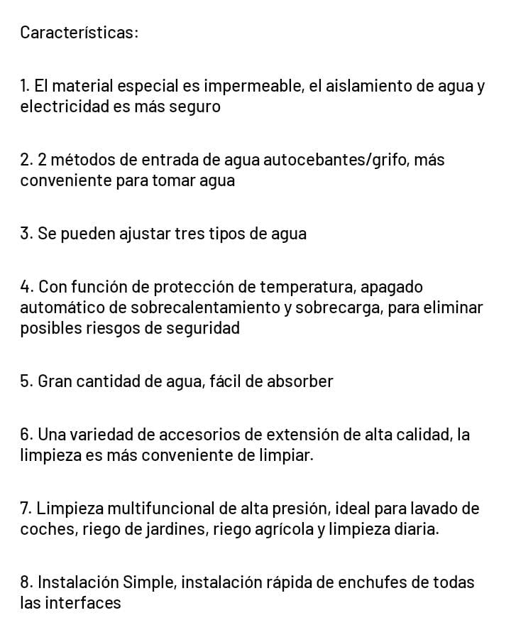 Hidrolavadora para Auto