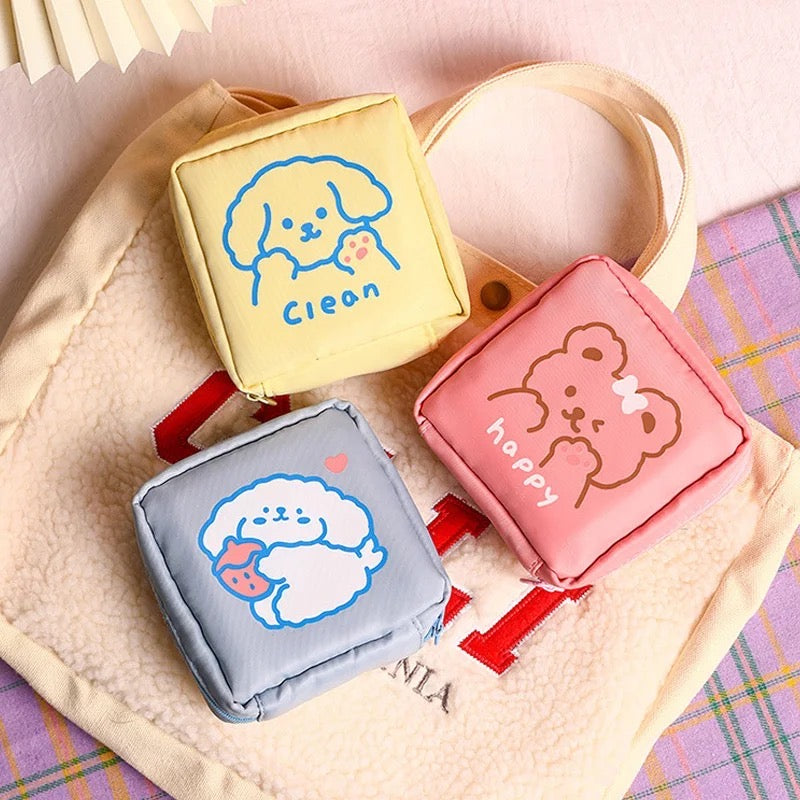 neceser kawaii para toallas