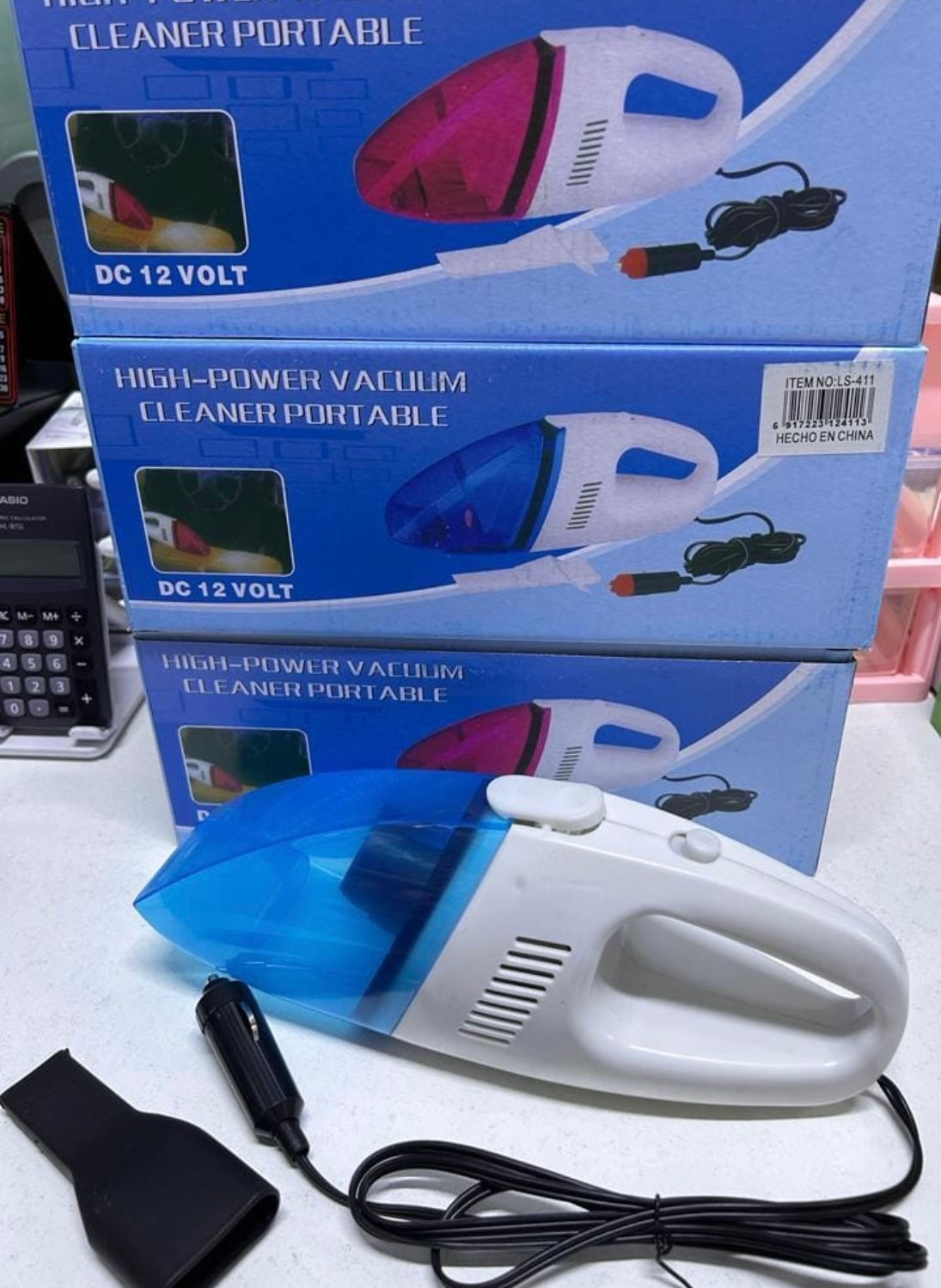 Aspiradora Portátil de auto