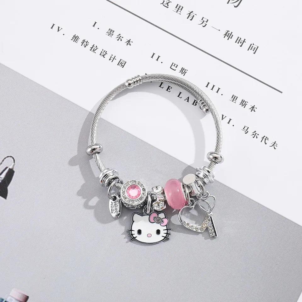 Pulsera de hello Kittty
