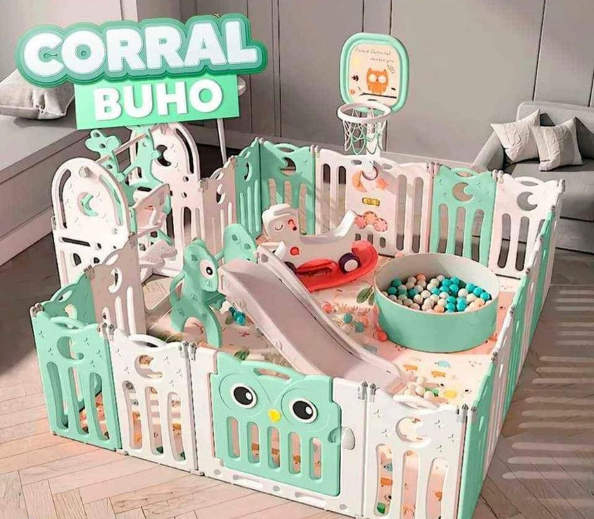 Corral Búho Plegable circuito