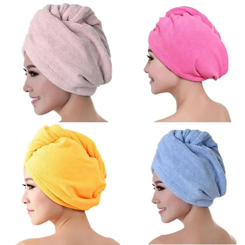Gorro de microfibra para mujer ( adulto )