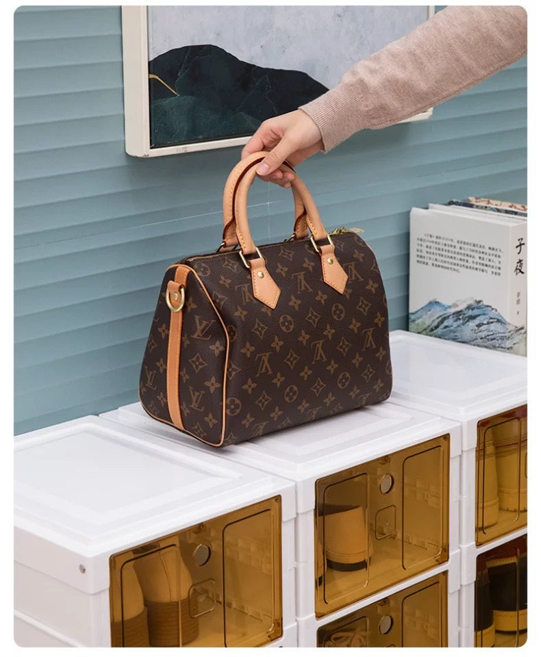 Zapatera plegable Acrílico