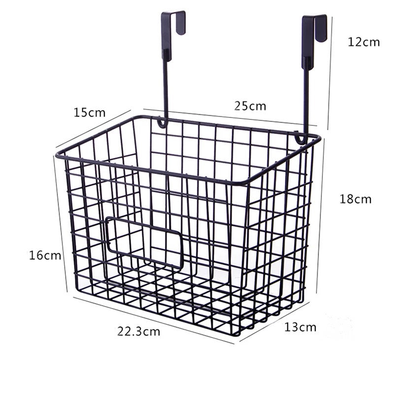Cesta Colgante de Hierro
