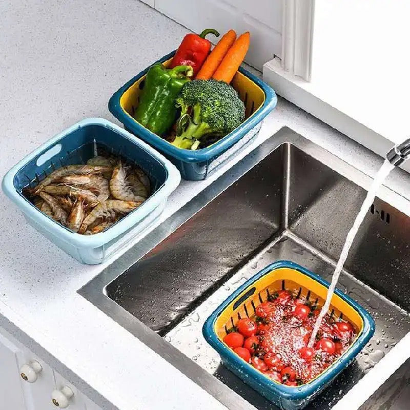Caja de doble capa con tapa