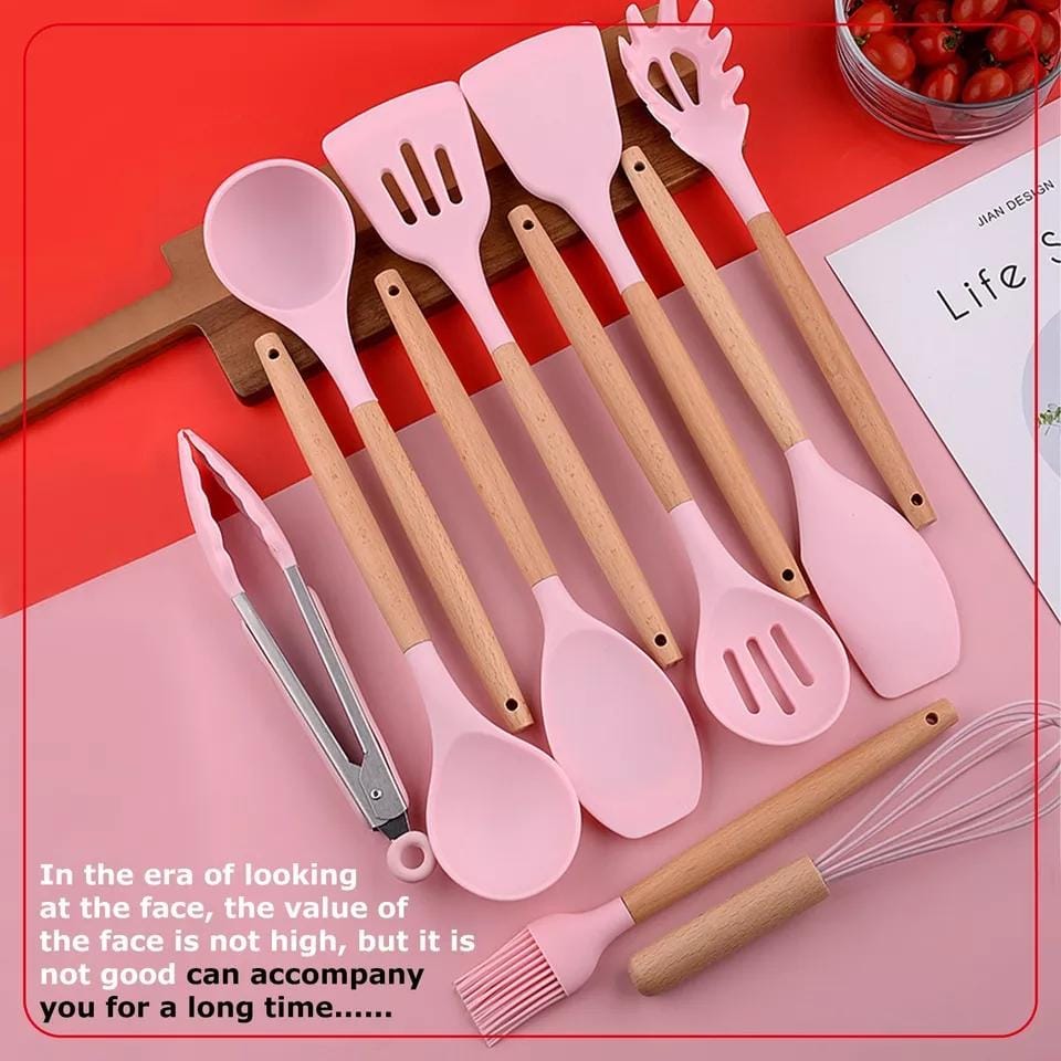 Set de Cucharones de silicona