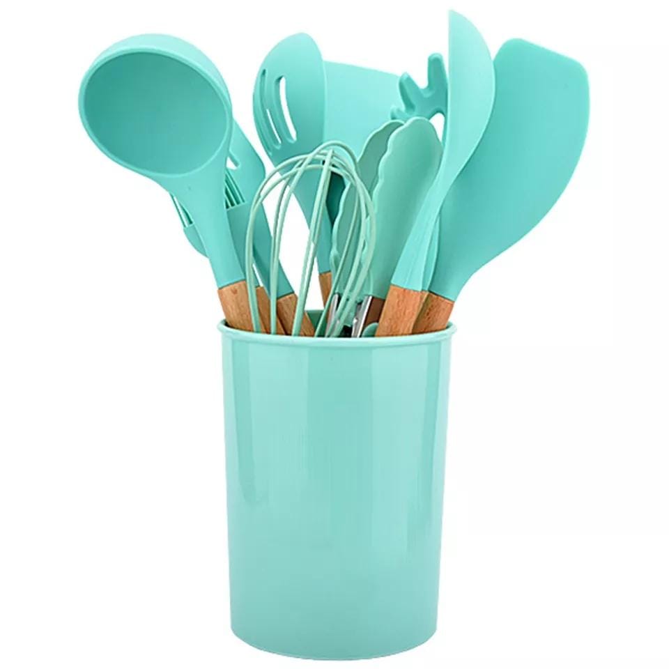 Set de Cucharones de silicona