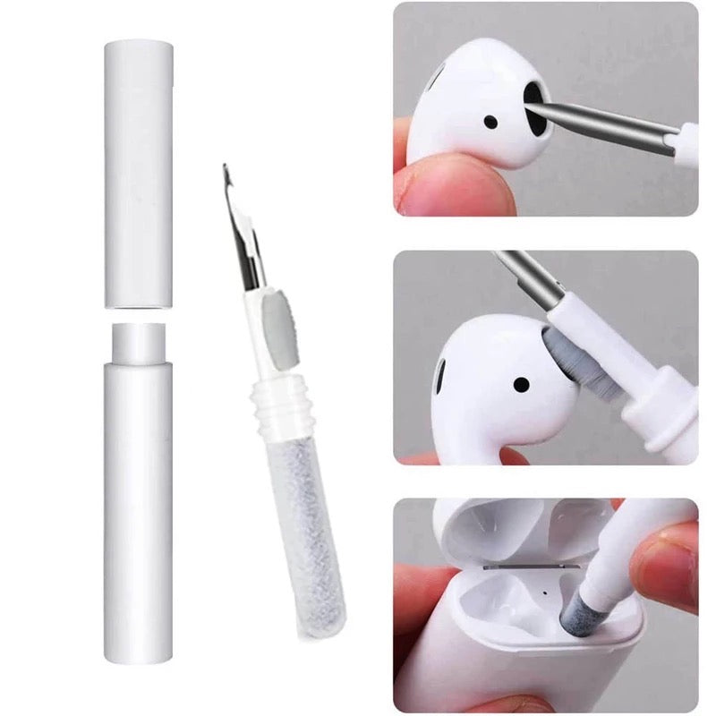 Cepillo de Limpieza de Auriculares