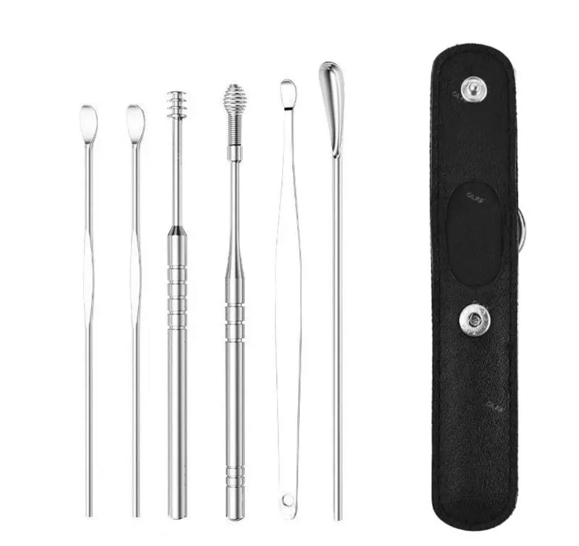 Limpiador de Oídos Mod 1 set de 6 pc