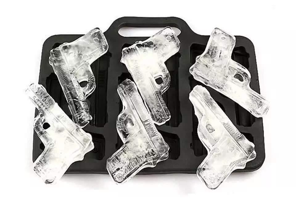 Hielera de forma de pistola