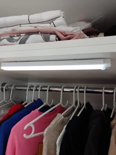 Luz led rectangular Sensor (22 cm