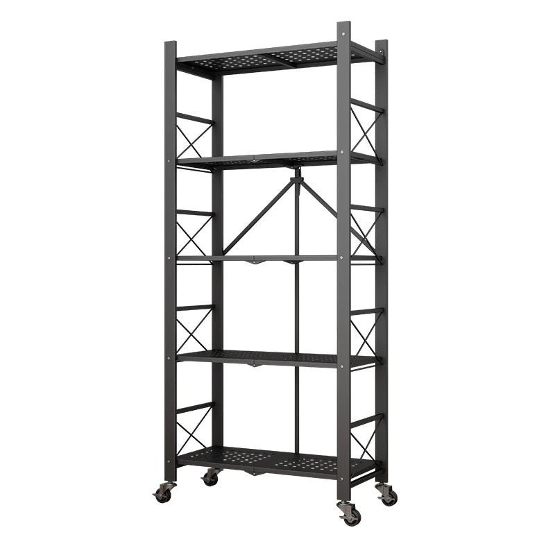 Estante almacenamiento plegable 5 niveles