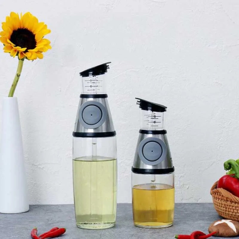 Botella dispensadora de aceite