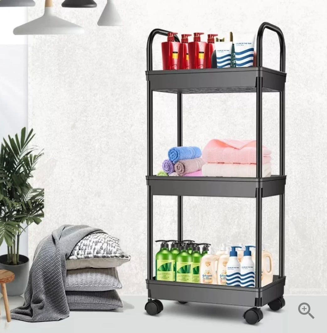 Organizador o carrito con ruedas de 3 niveles ( Mod 2)