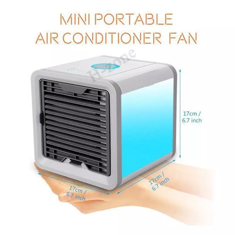 Mini ventilador de aire acondicionado