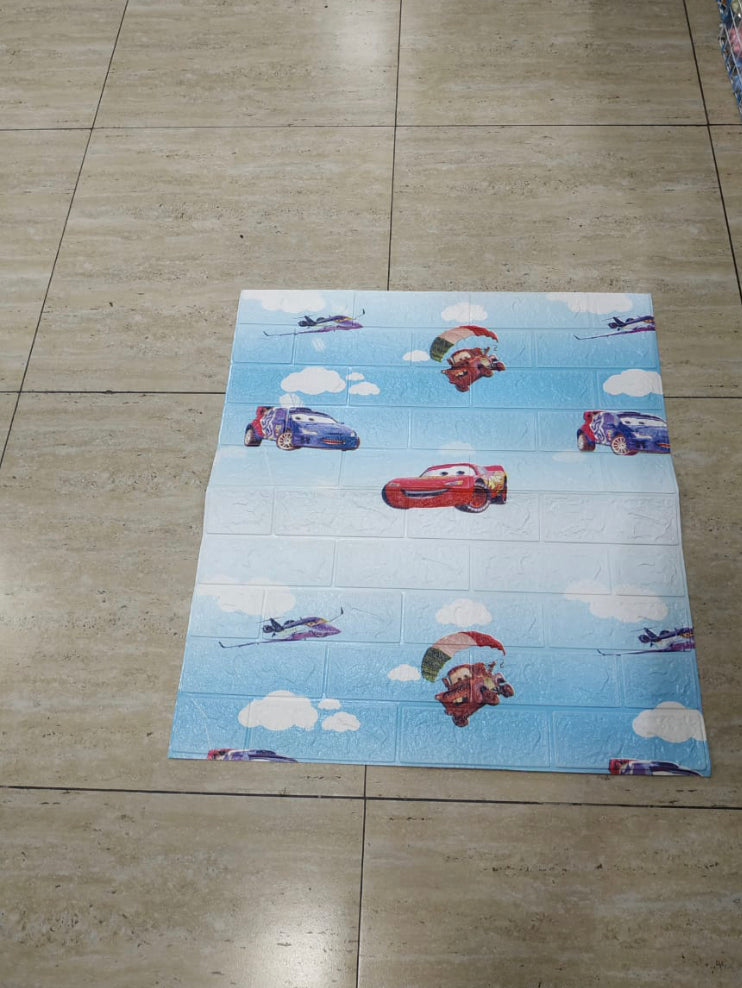 Adhesivos 3D rústicos 70x77x3m(Mod 3)