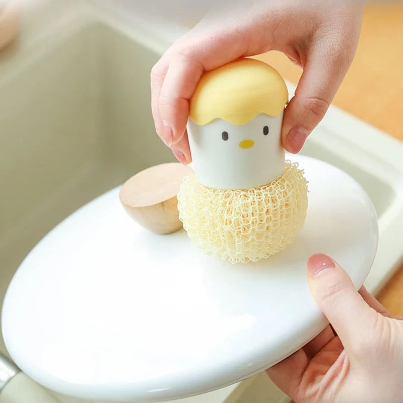 Cepillo de limpieza Pollito