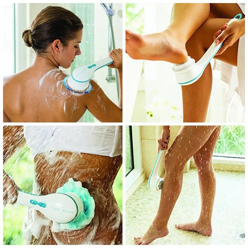 Cepillo corporal Spin usb