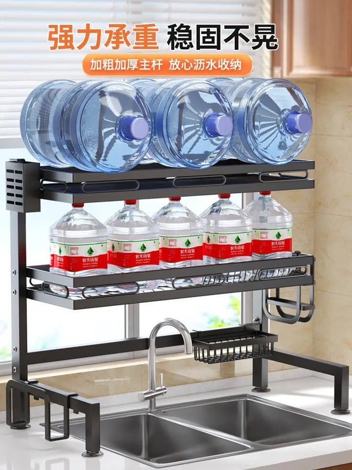 Estante de platos 2 niveles ( 65cm
