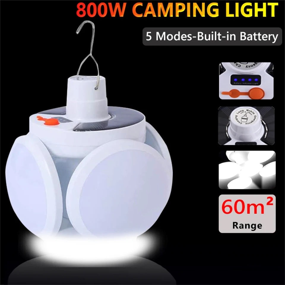 Bombilla Led Solar
