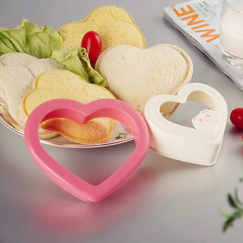 Cortador de Sándwich en forma de corazón ♥️