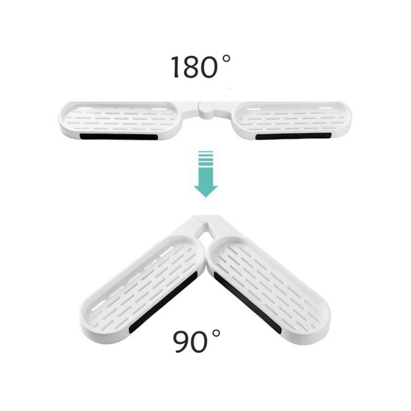 Estante o organizador de baño