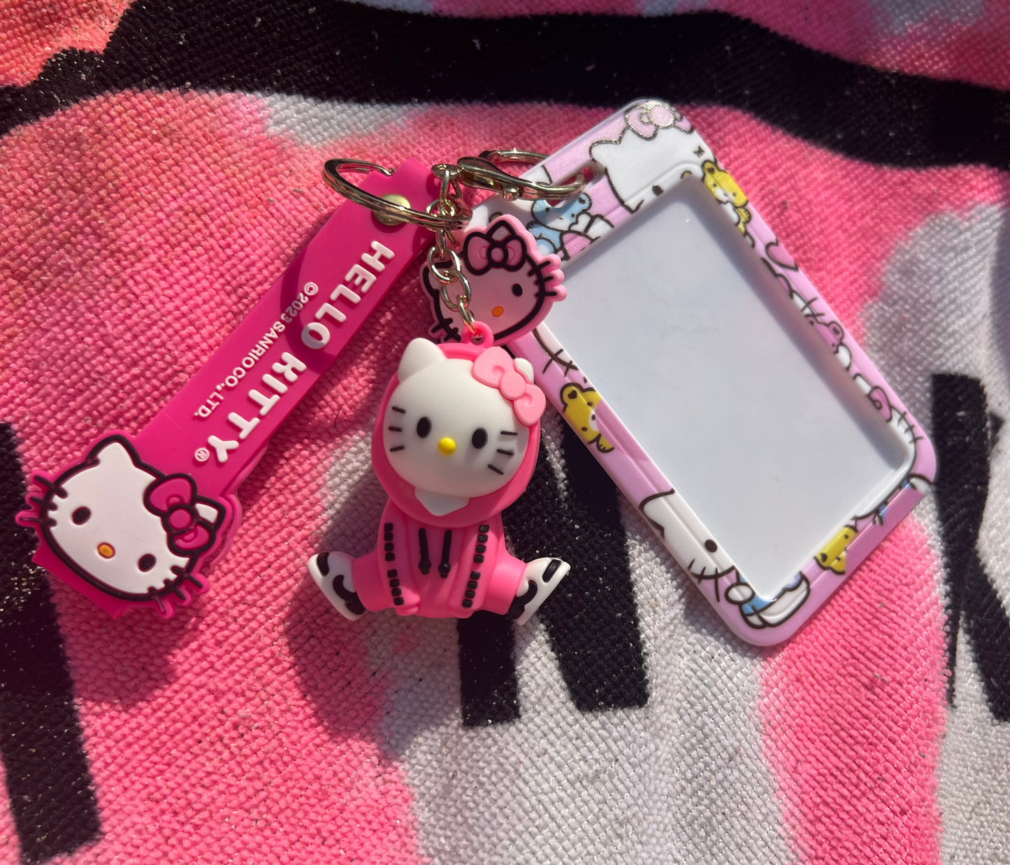 Tarjetero kitty