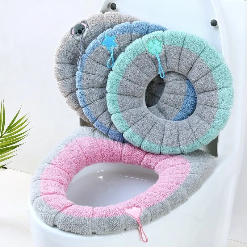 Funda de asiento de inodoro