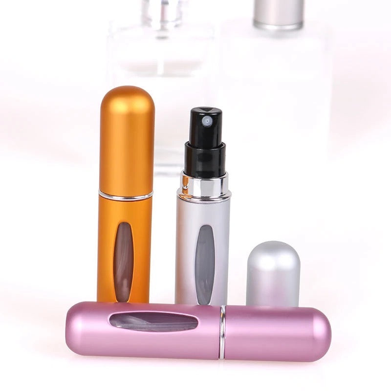 Mini botella de Perfume