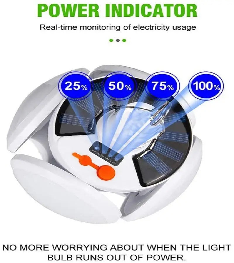 Bombilla Led Solar