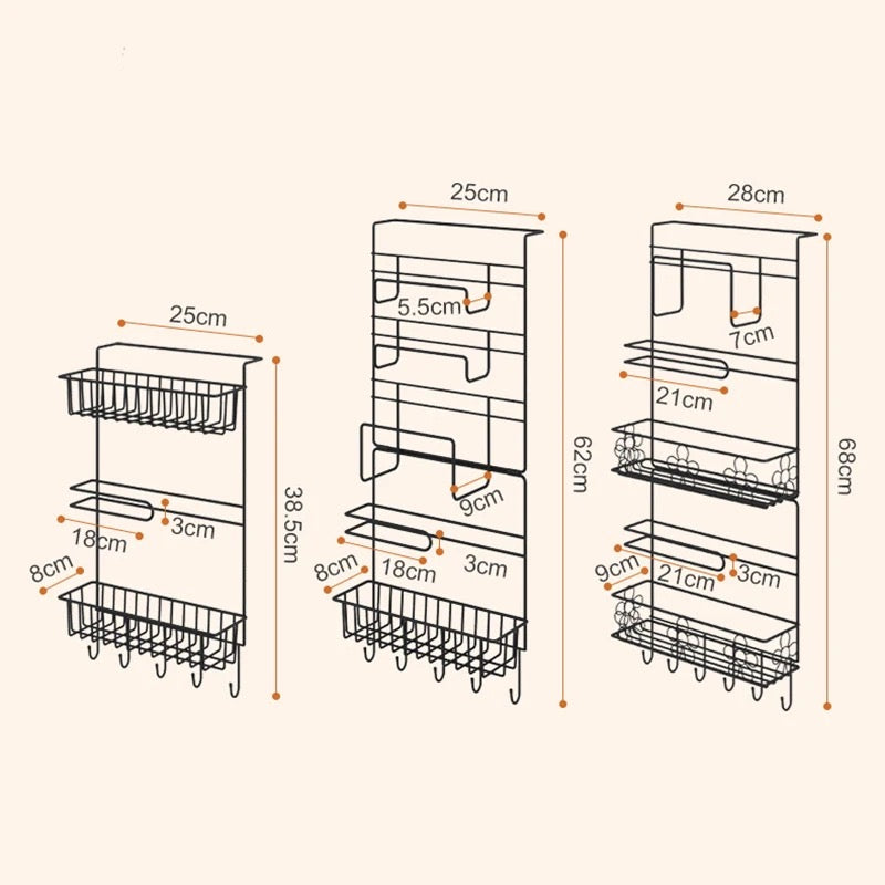 Organizador de refrigider