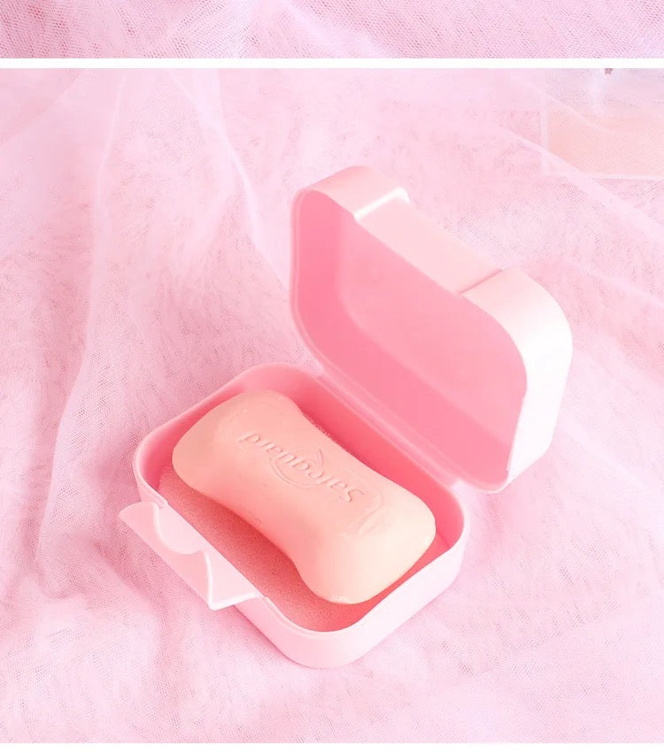 Sakura-caja de jabón