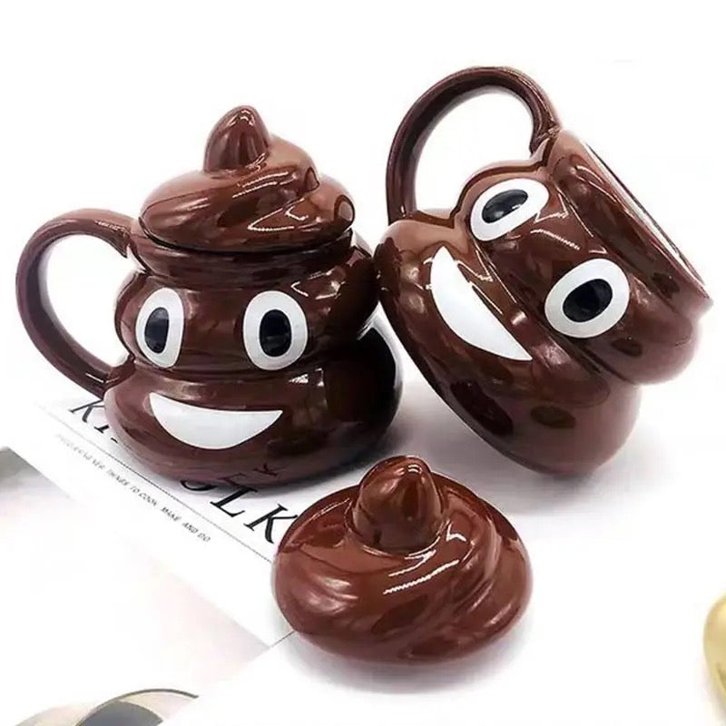 Taza popó