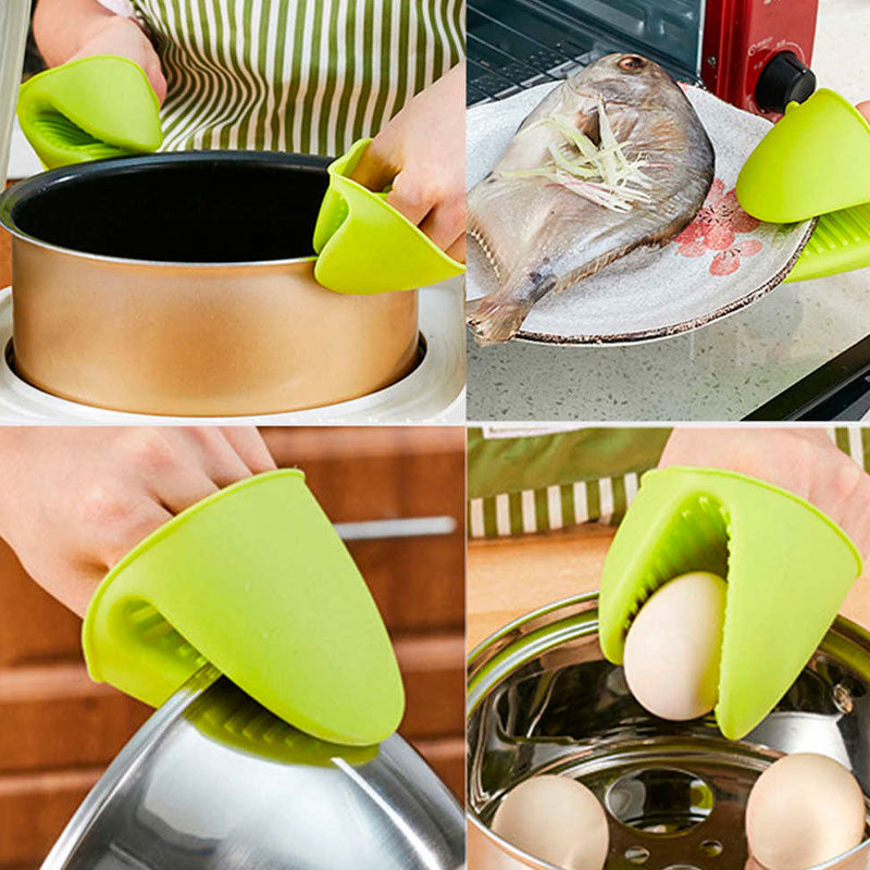 Guante de silicona para olla Caliente