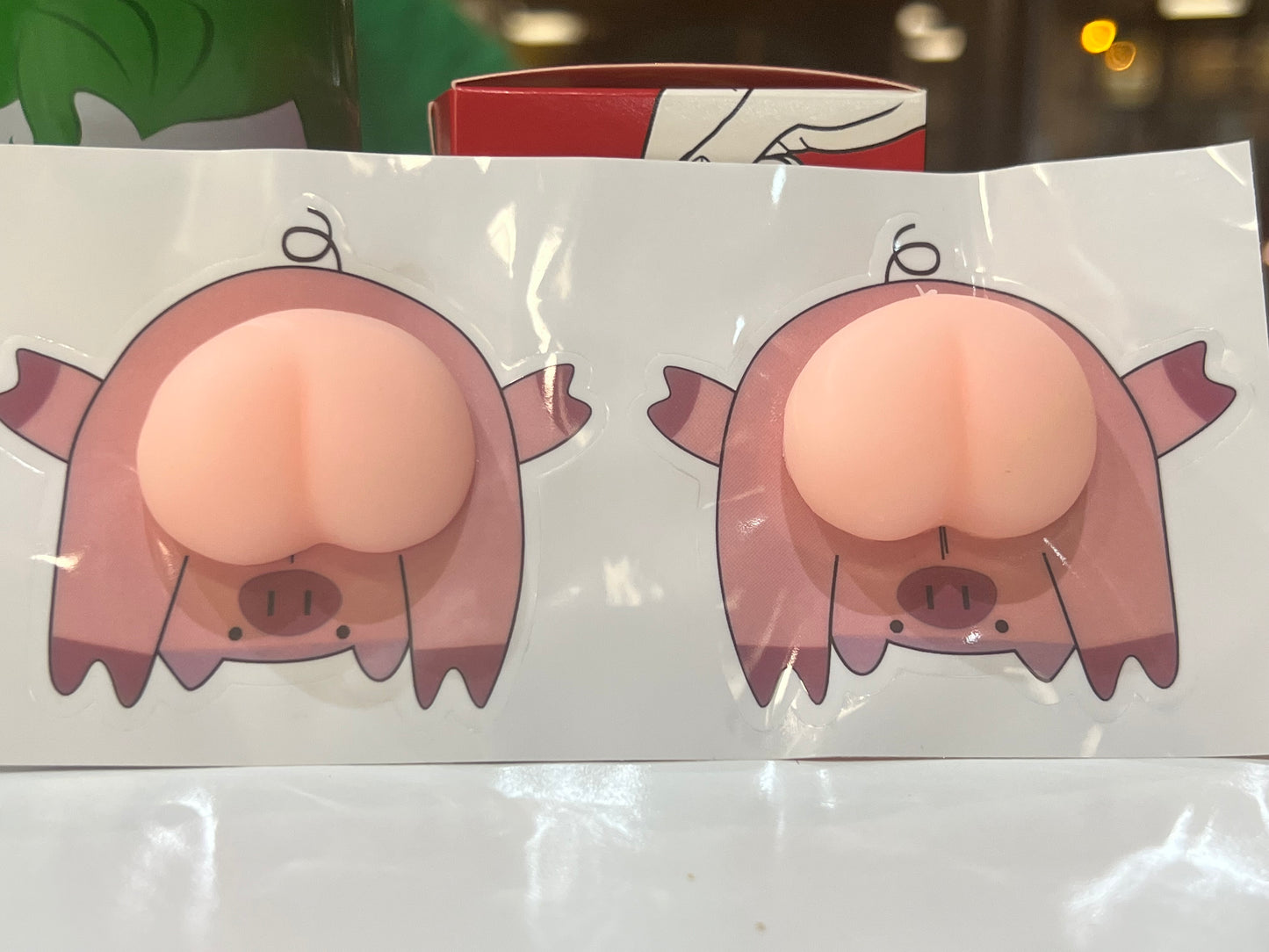 Pegatinas 3d Antichoque