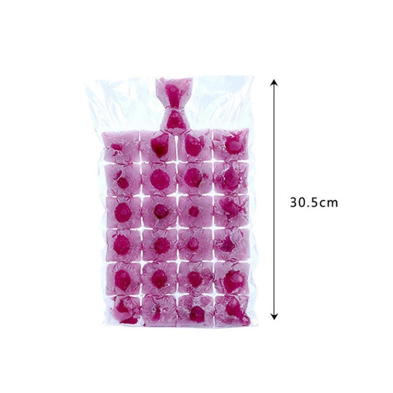 Pack De Bolsas Para Cubitos De Hielo