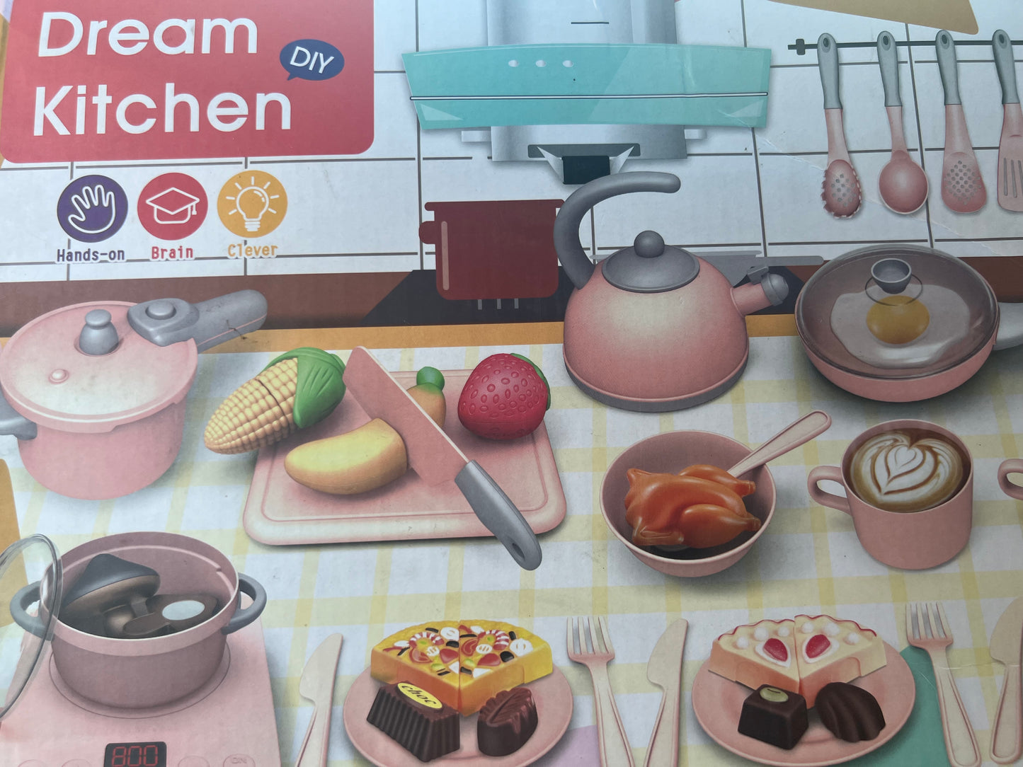 Cocina Dream Kitchen (niñas)