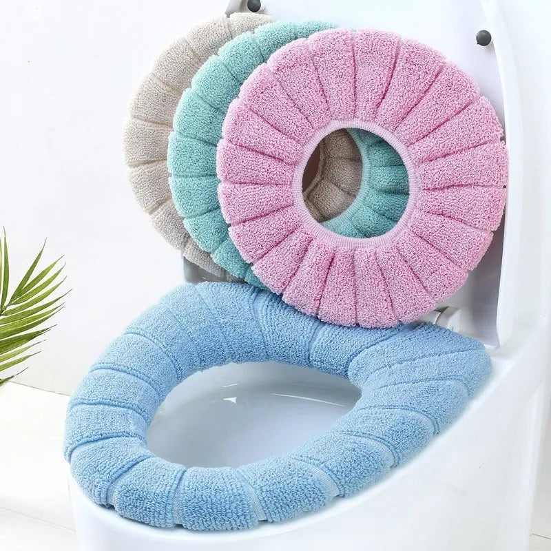 Funda de asiento de inodoro