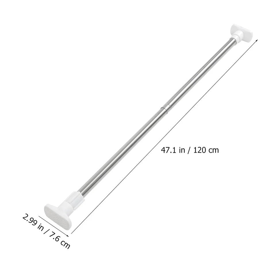 Barra extensible ajustable