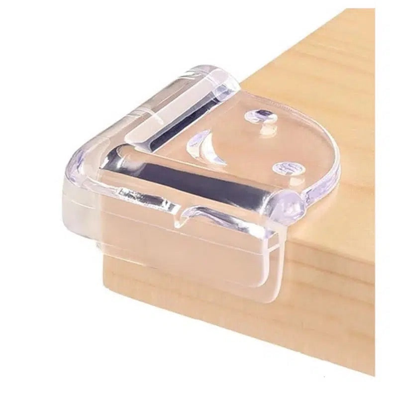 Esquinero de silicona triangular feliz