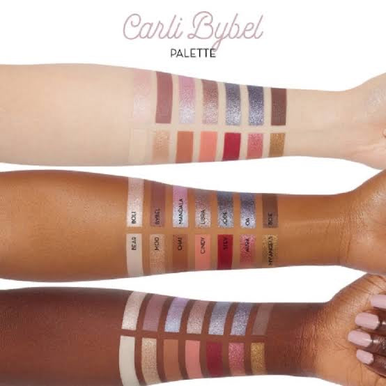 Paleta Carli Bybel by Anastasia Beverly Hills