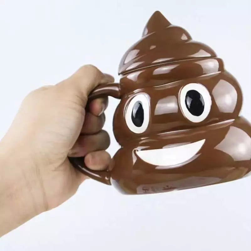 Taza popó