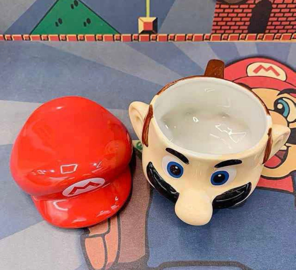 Taza Mario Bross