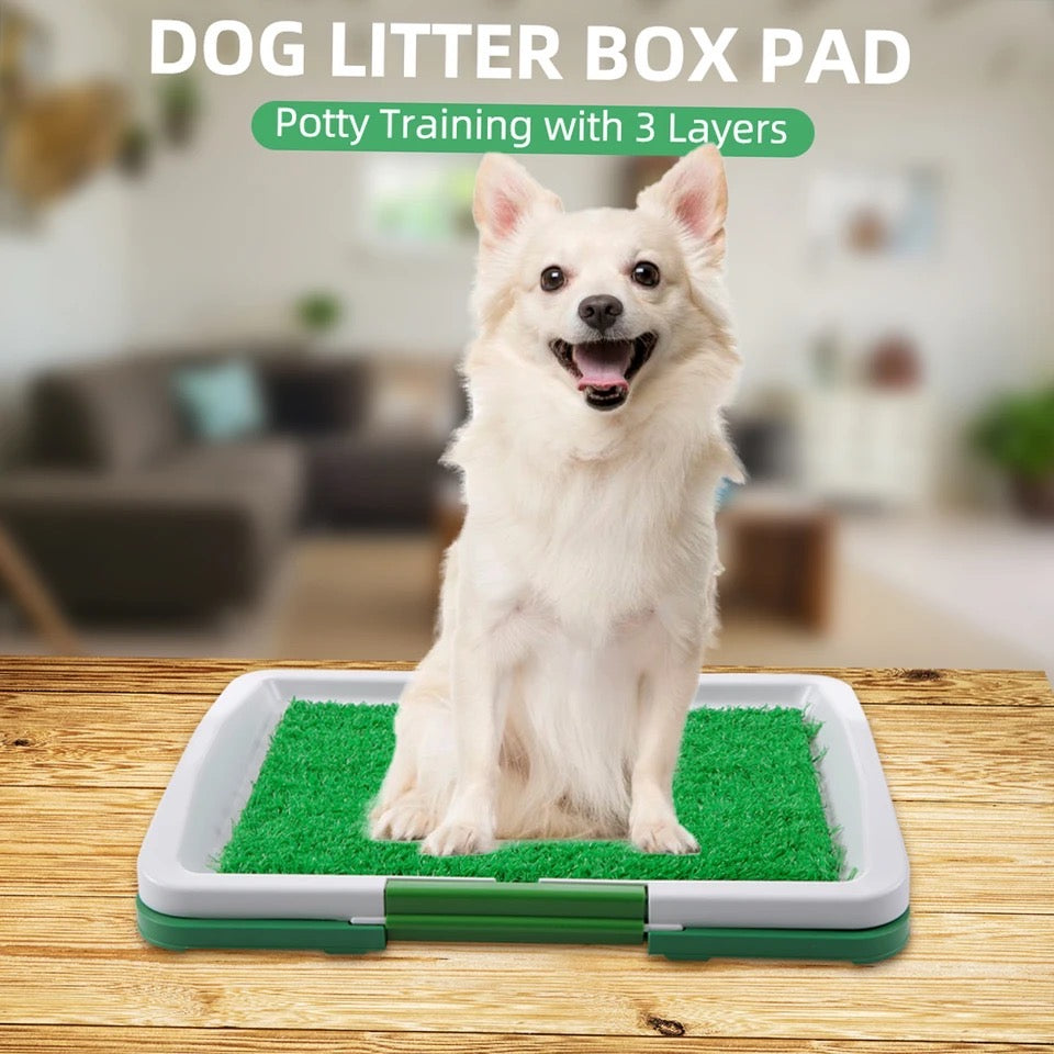 BAÑOS ECOLOGICOS PORTATIL PARA MASCOTA