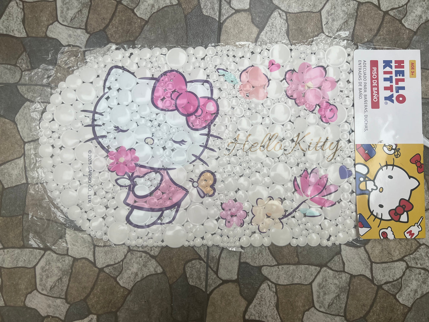 Alfombrilla de ducha antideslizante