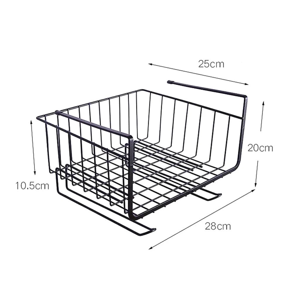 organizador de hierro cocina