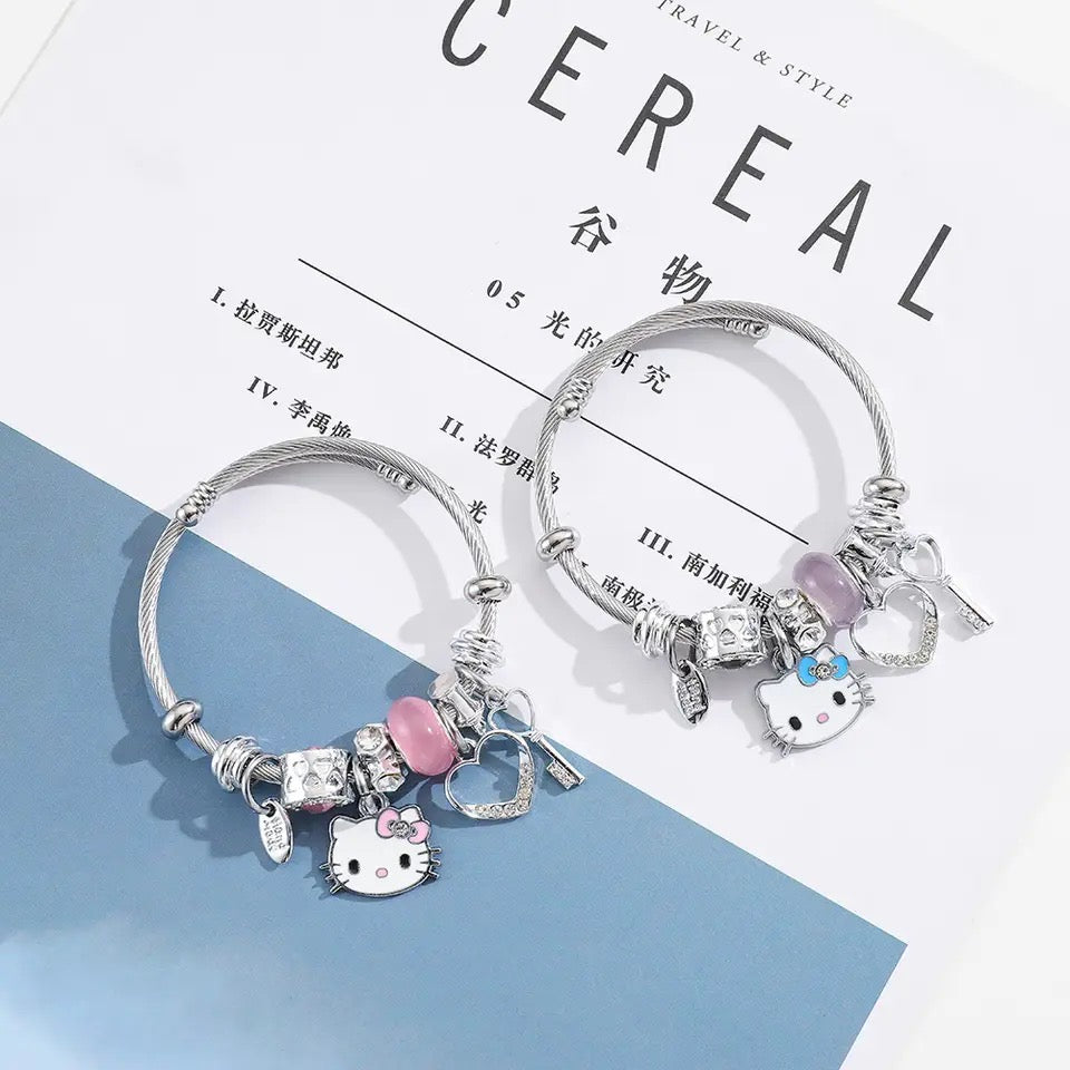 Pulsera de hello Kittty