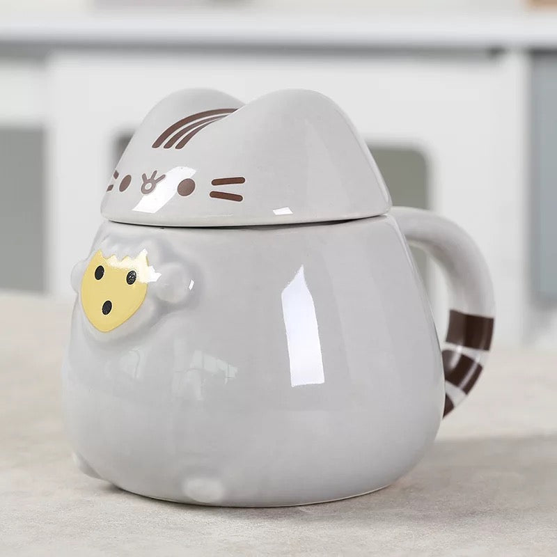 Taza pusheen