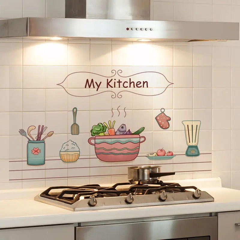 Pegatinas con diseño para pared